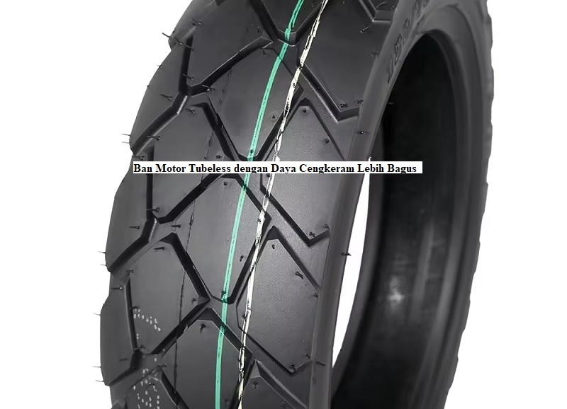 Ban Motor Tubeless dengan Daya Cengkeram Lebih Bagus