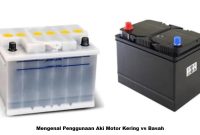 Mengenal Penggunaan Aki Motor Kering vs Basah Mengenal Penggunaan Aki Motor Kering vs Basah