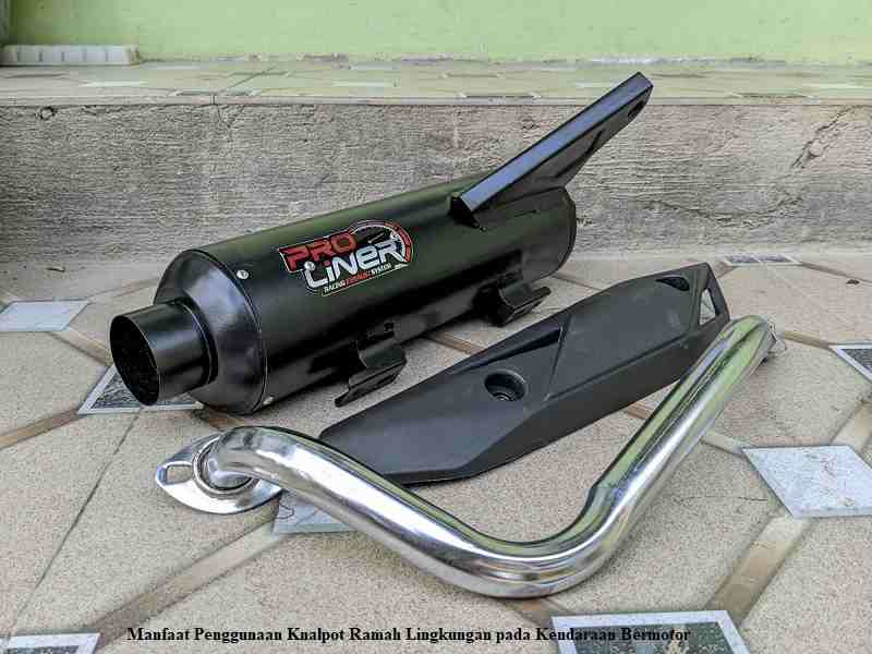 Knalpot Ramah Lingkungan